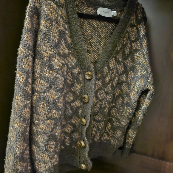 Coach Cardigan - Picture 3 of 7